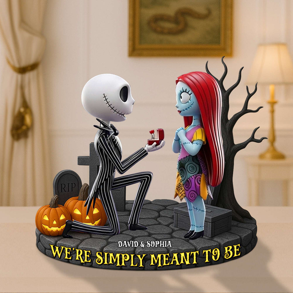 Forever Couple Acrylic Plaque - Personalized Gifts For Couple 01TOLU240625