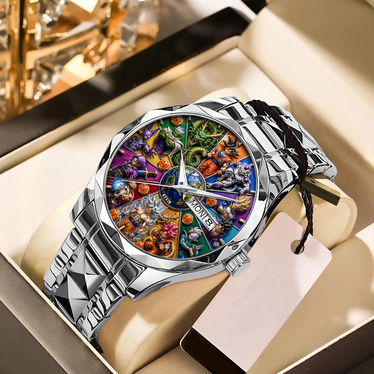 Ultimate Time Stainless Steel Men Watch - Personalized Gifts 01qhta010726-Homacus