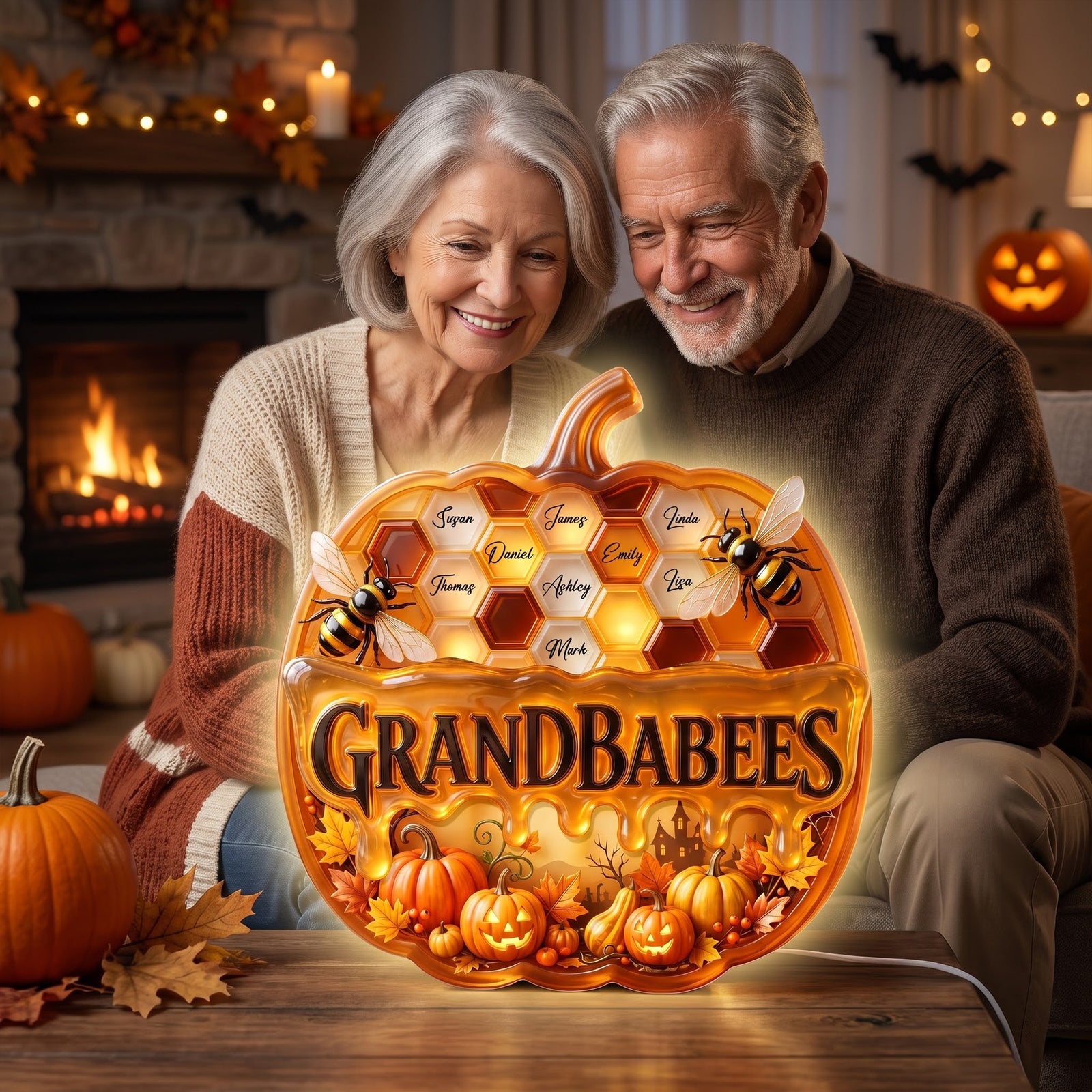 Grandbabees Light Box - Personalized Halloween Gifts 03paqn280826-Homacus