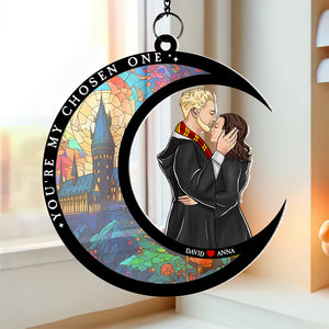 Personalized Gifts For Couple Suncatcher Ornament 031katn140624tm-Homacus
