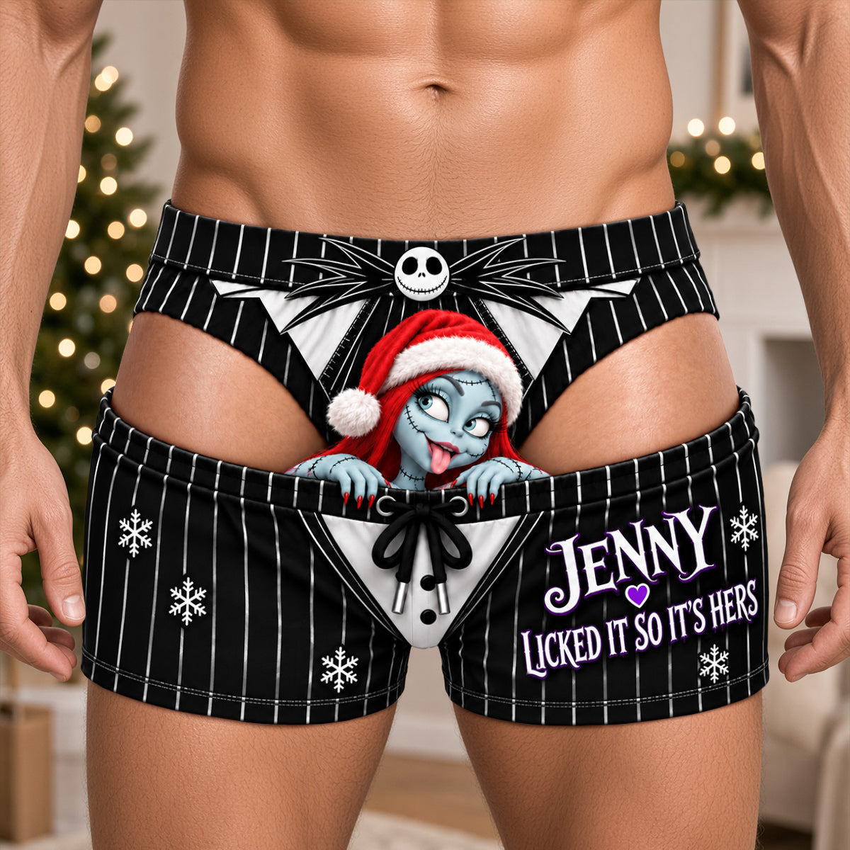 Gothic Soulmates Men's Boxers - Personalized Gift For Him 02OHDH221026-Homacus
