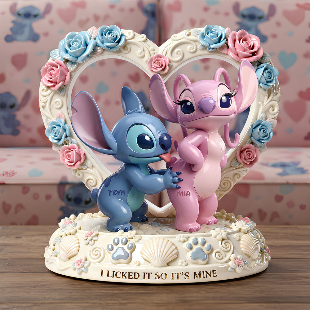 Soulmate Acrylic Plaque - Personalized Gifts For Couple 02OHDT181225-Homacus