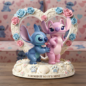 Soulmate Acrylic Plaque - Personalized Gifts For Couple 02OHDT181225-Homacus