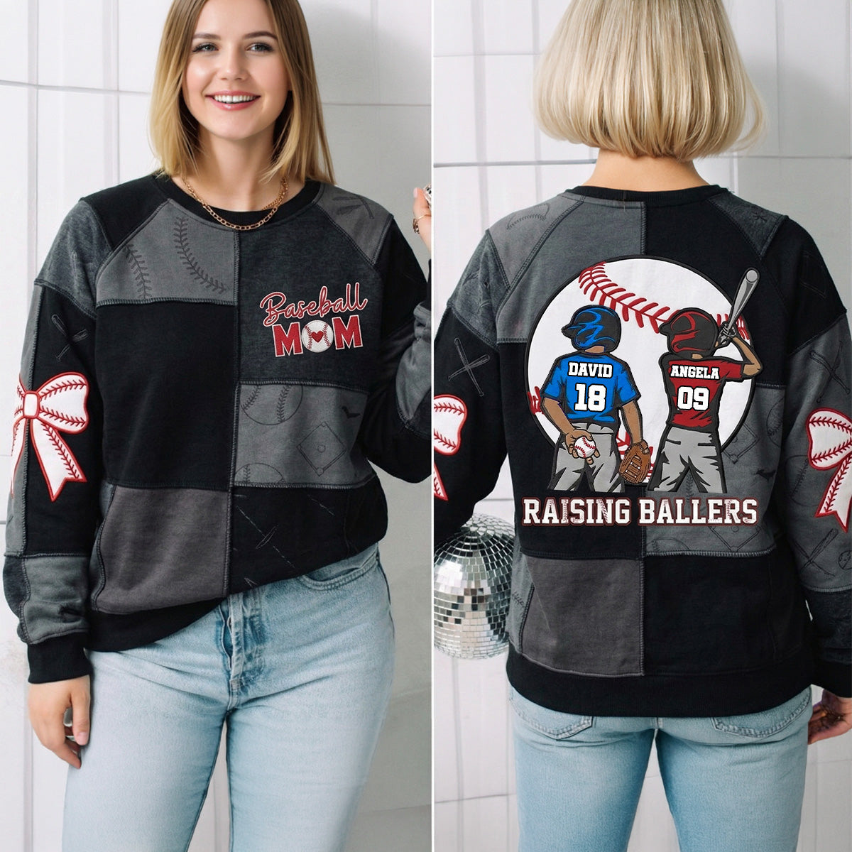 Base Mom Raising A Baller 3D All-over Shirts - Personalized Gifts For Baseball Moms 04QHMG060326-Homacus