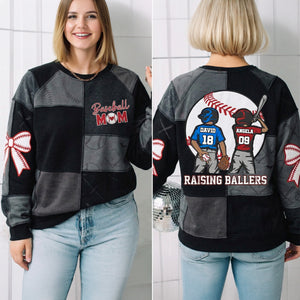 Base Mom Raising A Baller 3D All-over Shirts - Personalized Gifts For Baseball Moms 04QHMG060326-Homacus
