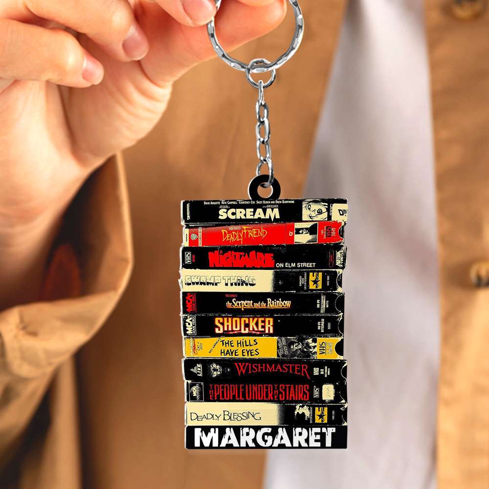 Gifts For Horror Movie Fan Keychain 03XQDT240125-Homacus