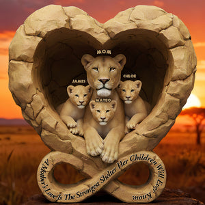Mother's Love Acrylic Plaque - Personalized Gifts For Mother 03hydt300126-Homacus