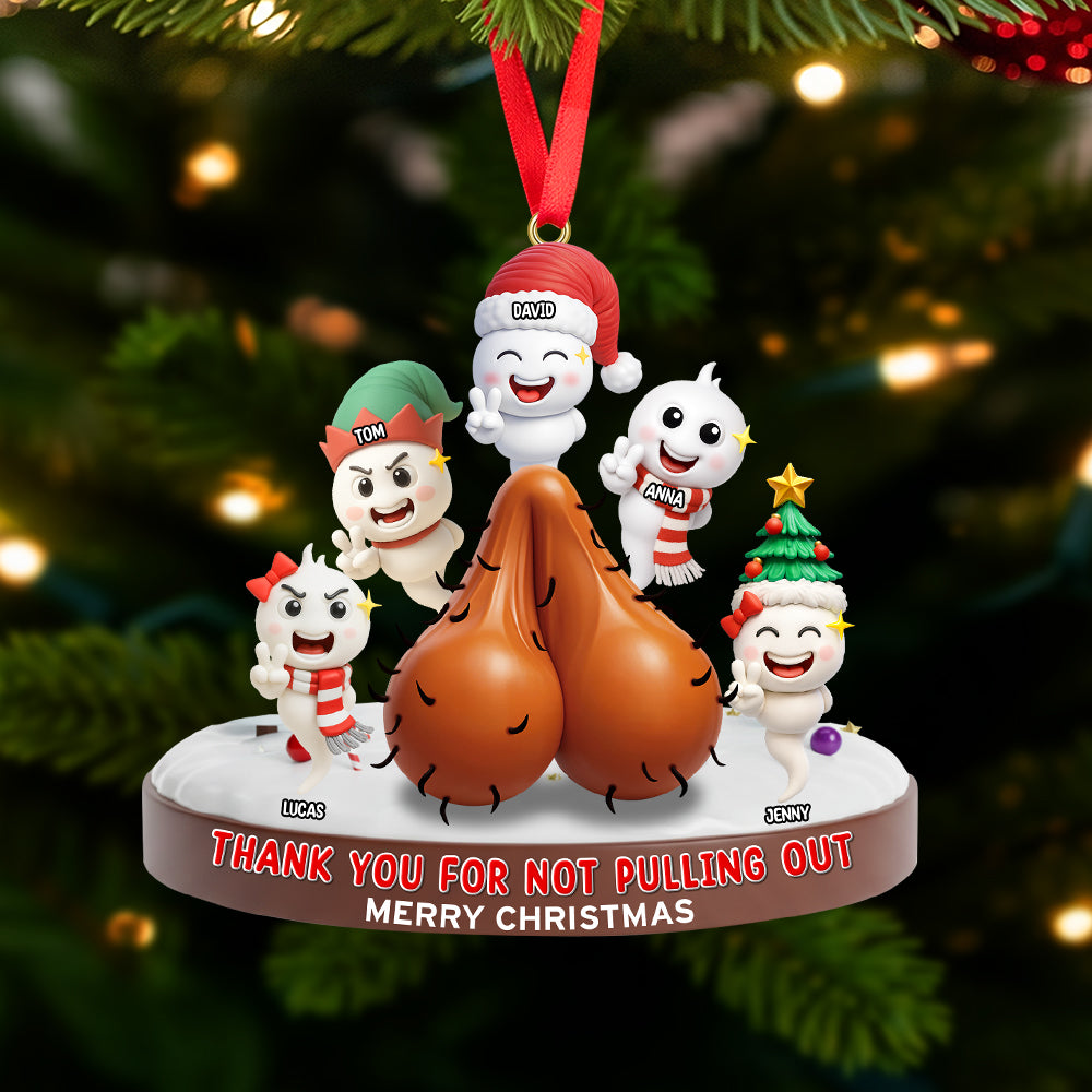 Personalized Funny Gifts For Dad Christmas Ornament 05ohtn081025-Homacus