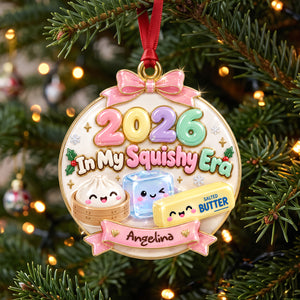 Cozy Squishy Era Christmas Ornament - Personalized Gifts 06hudh191026-Homacus