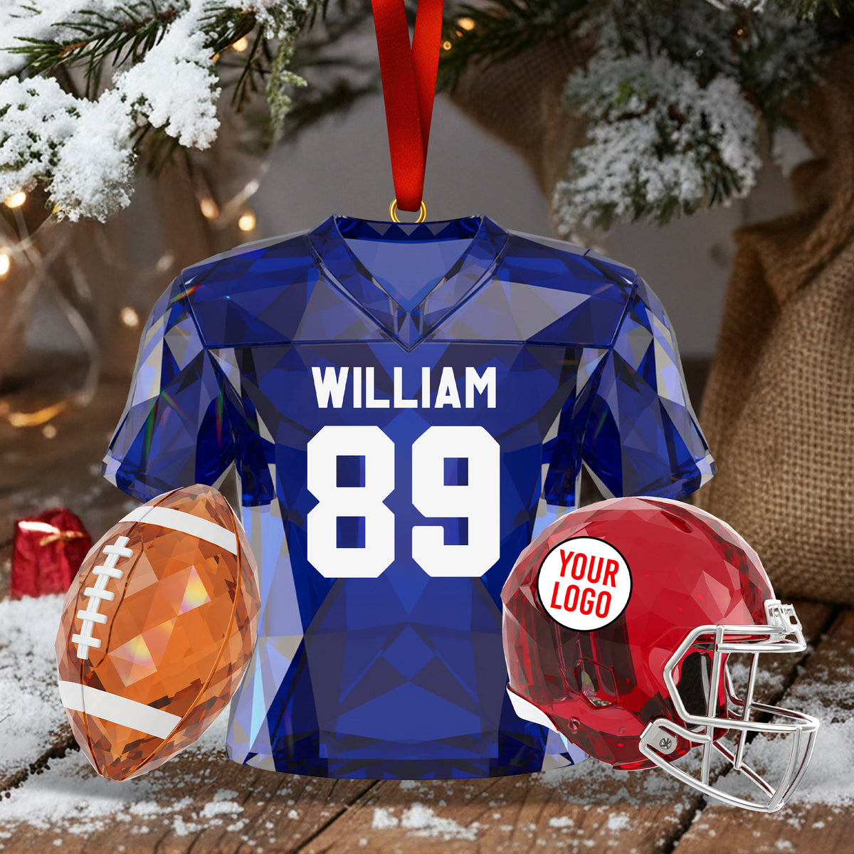 Sport Lover Ornament - Personalized Gift For Sport Fans Christmas Ornament 08HYQN041125-Homacus