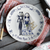 Simply Meant To Be Round Plate - Personalized Christmas Gift For Couple 04PGLU041025-Homacus