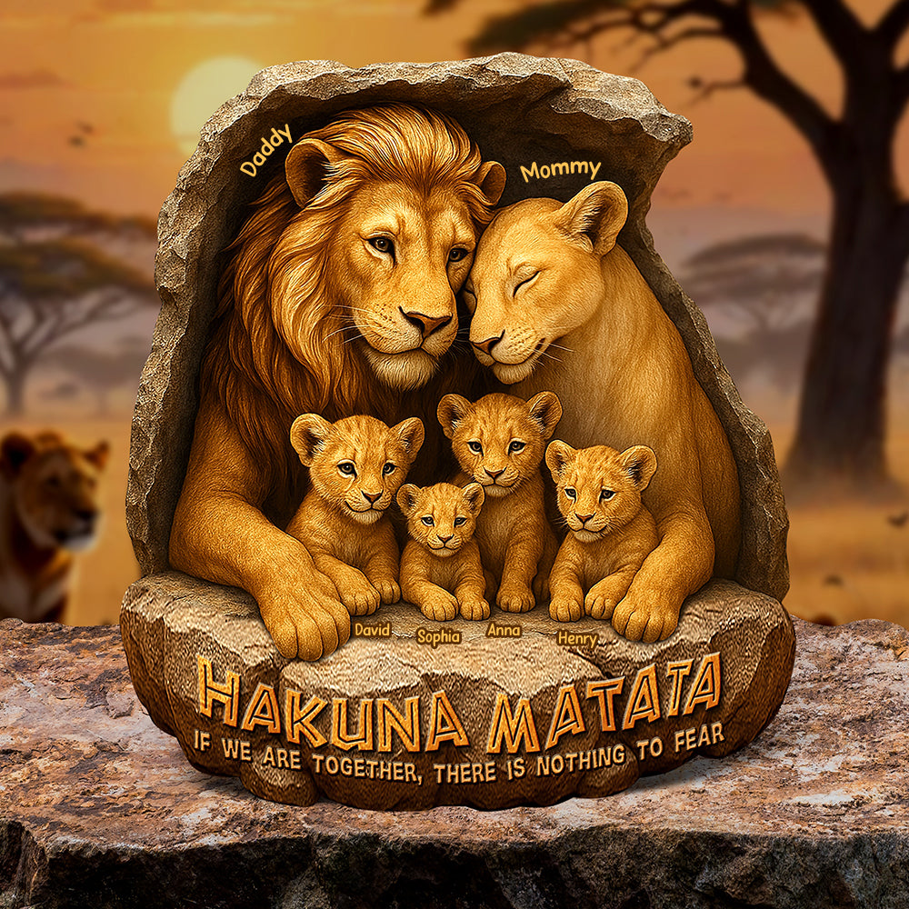 Our Cozy Christmas Family – Personalized Plaque For The Holidays 05xqqn040425-Homacus