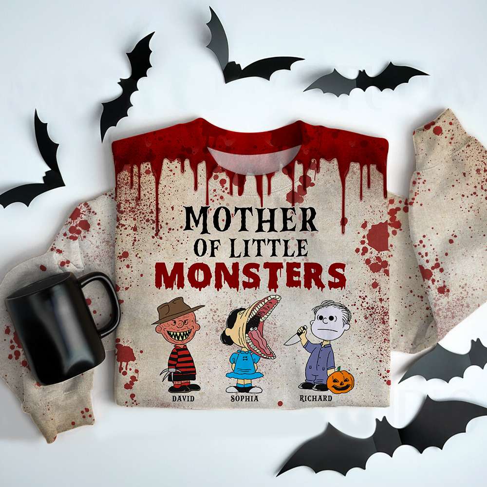 Personalized Gifts For Mother Sweatshirt Horror Halloween 09XQQN060924HG-Homacus