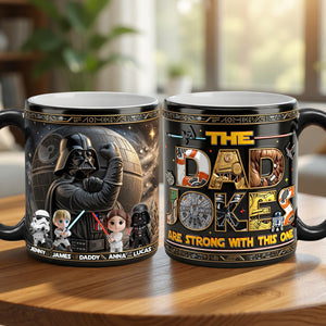 Fun Dad Magic Mug - Personalized Gifts For Dads 02QHTN110526-Homacus