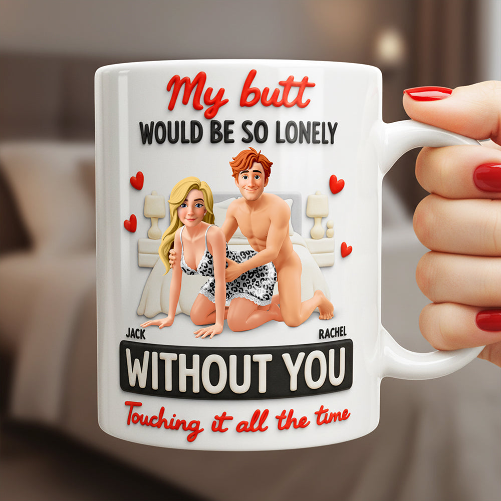 Naughty Couple Coffee Mug - Personalized Gifts For Couple Coffee Mug 01HUTA181125-Homacus