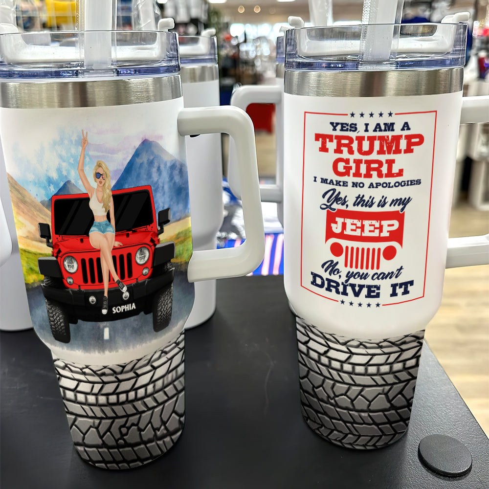 Personalized Gifts For Friends Tumbler Handle 03NADT130624TM-Homacus