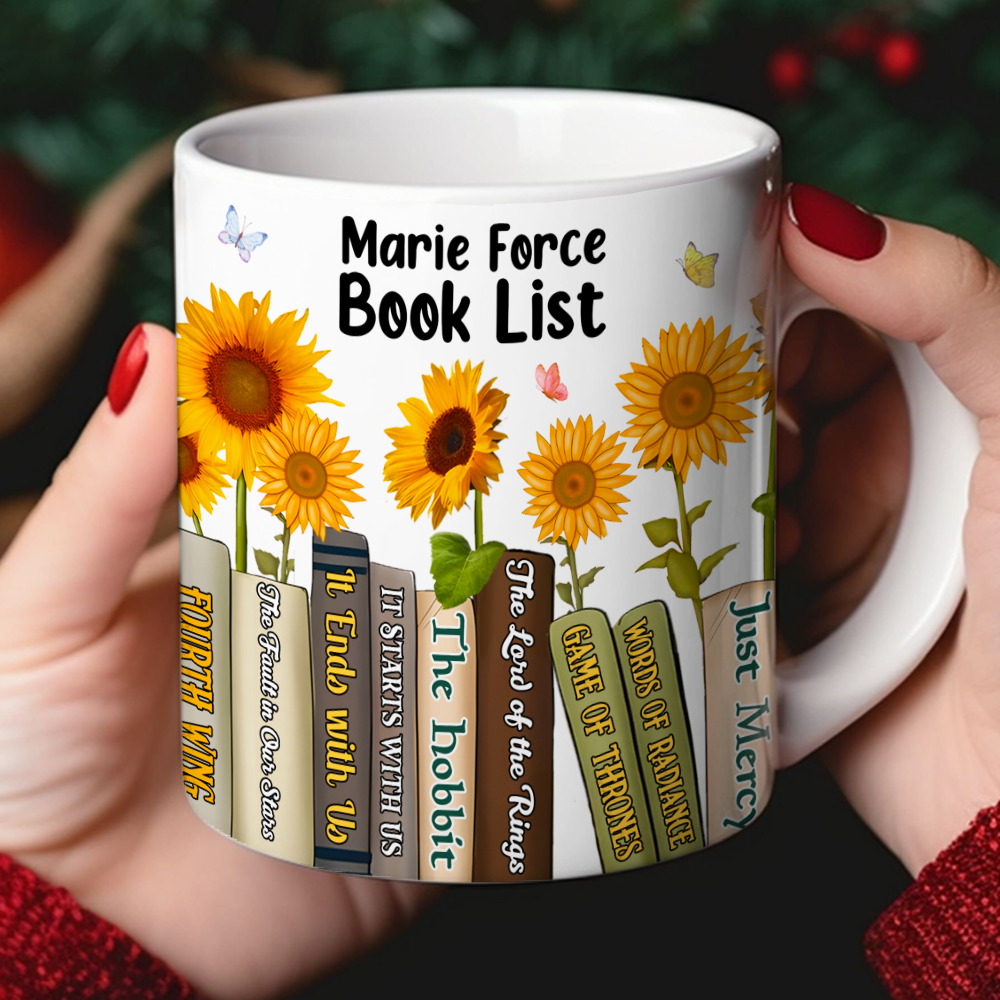 Personalized Gifts For Book Lover Coffee Mug 01hupu211124-Homacus