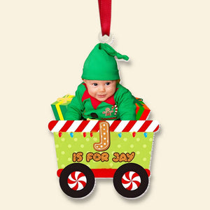 Custom Photo Christmas Gifts For Kid Ornament Acrylic 02XQMH280924-Homacus