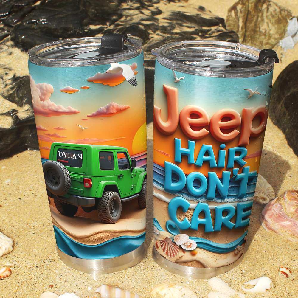 Off-road Car 20oz Tumbler - Personalized Gifts For Off-road Lovers 04HULU040225-Homacus