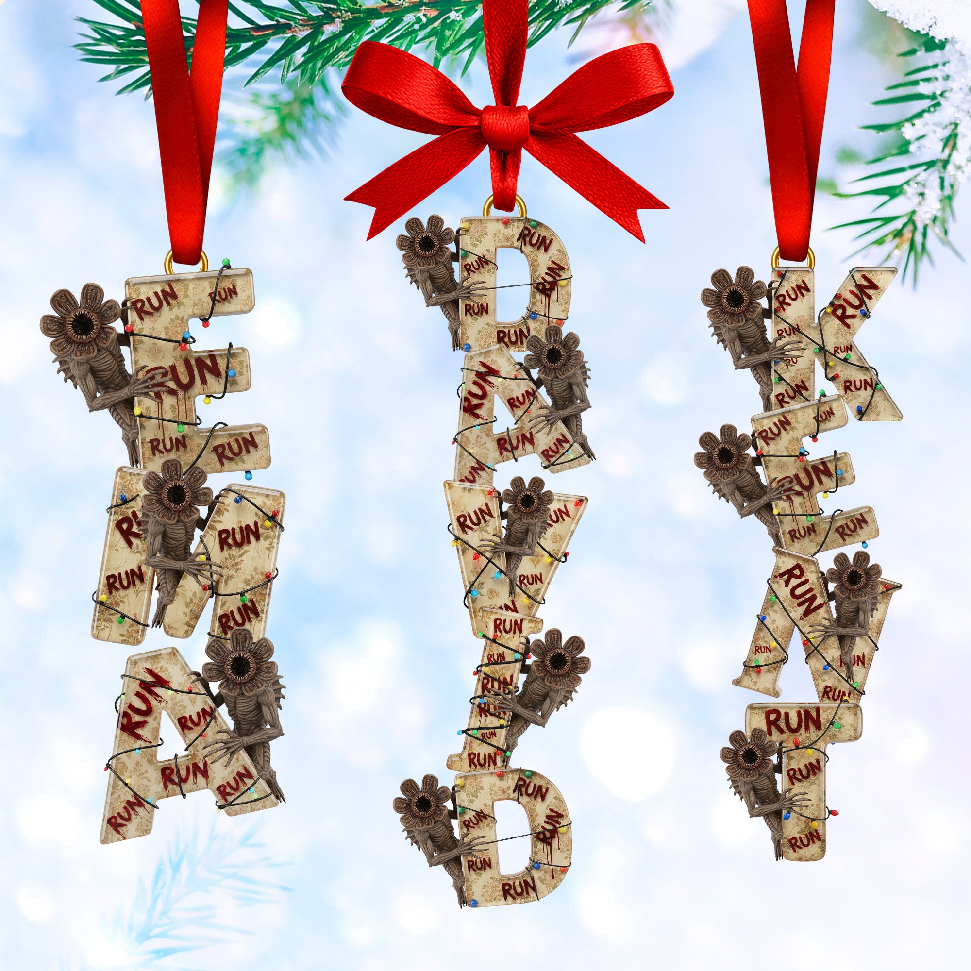 Alphabet Name Ornament - Personalized Christmas Gifts 03toqn291025-Homacus