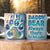 Ice Bear Dad Footprint Coffee Mug - Personalized Gifts For Dad 02qhqn190525-Homacus