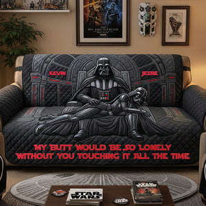 Naughty Couple Cosmic Quilted Sofa Cover - Personalized Gifts For Couple 03nata220126-Homacus