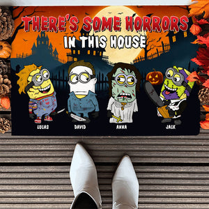 Personalized Halloween Gifts For Family Doormat 02xqtn260824-Homacus