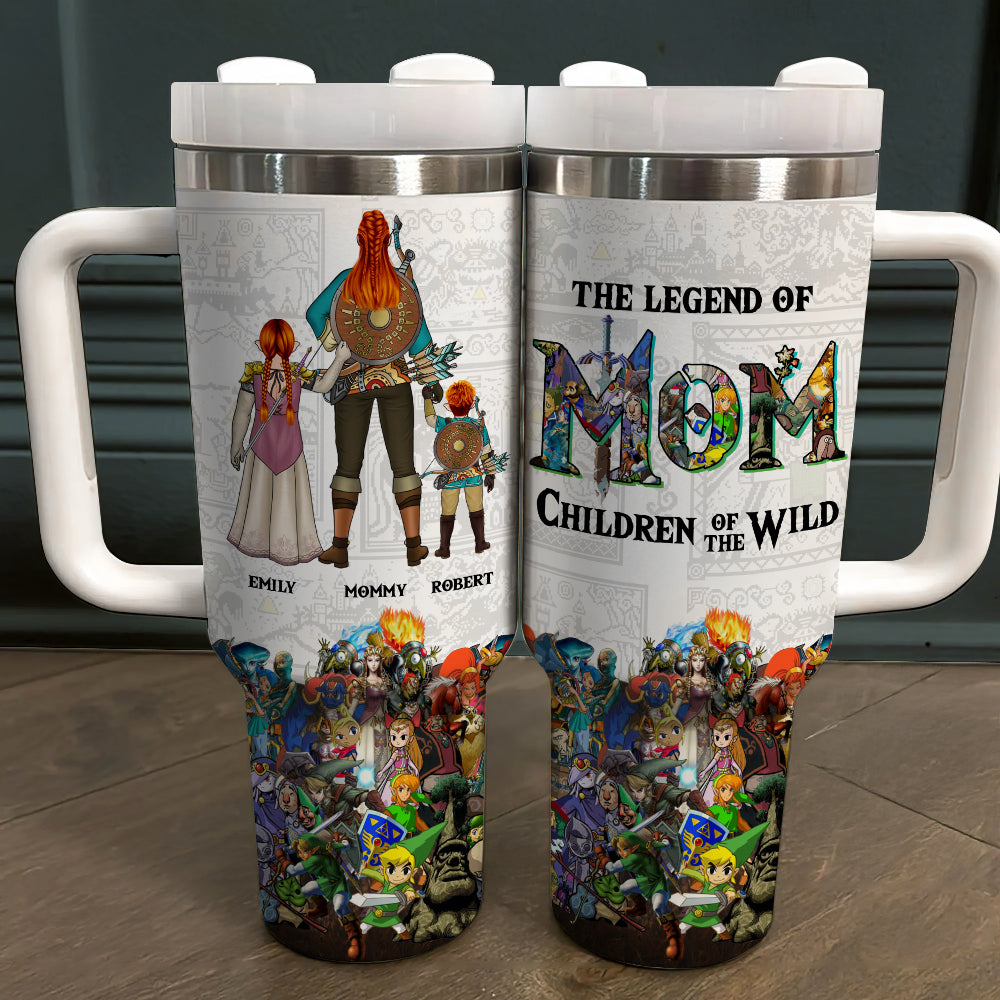 Personalized Gifts For Mom Tumbler, Adventure Game Lover 03qhdt250325hhhg-Homacus