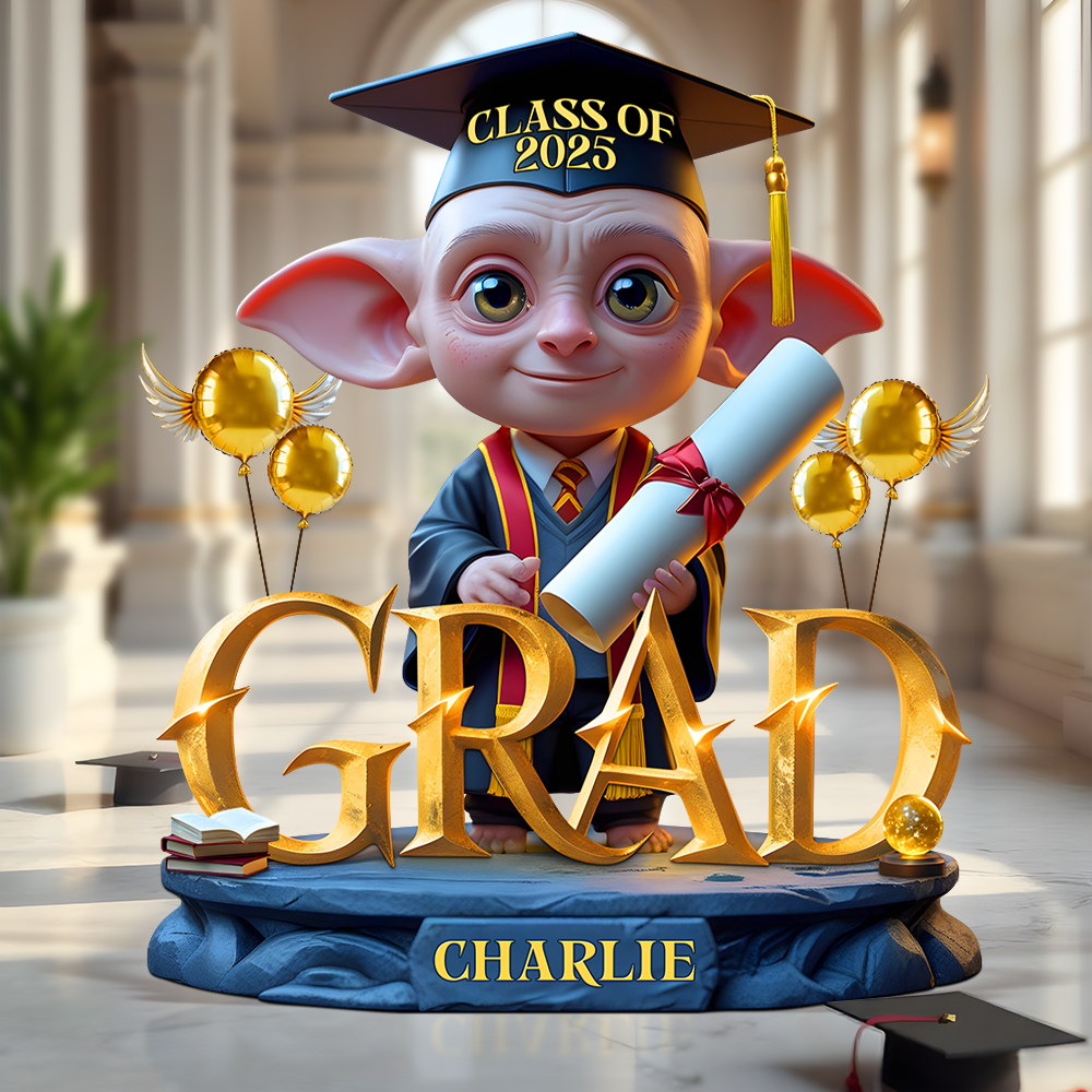 Graduation Acrylic Plaque - Personalized Gifts For Graduates 01NAPU200525-Homacus