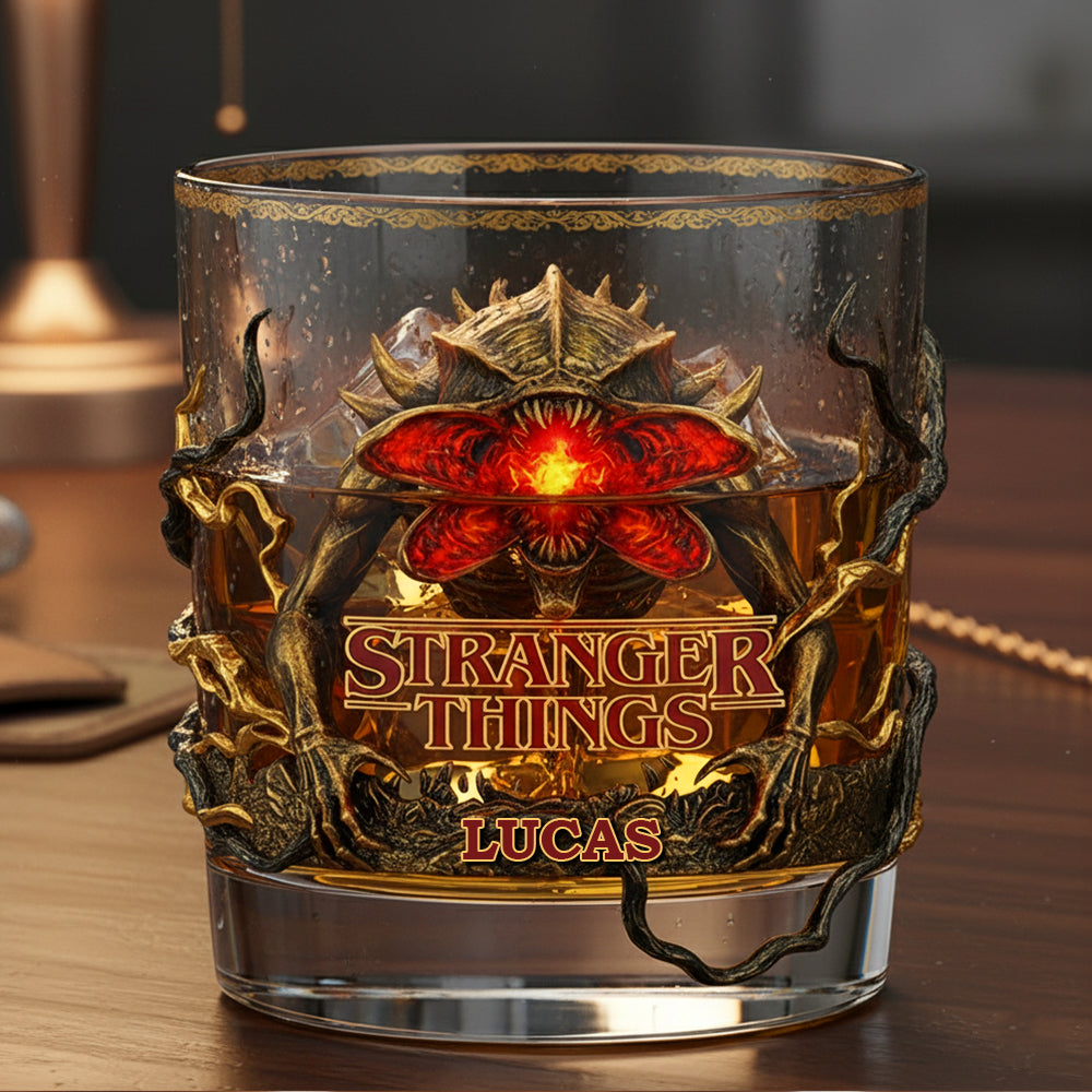 Personalized Gifts For Fantasy Series Lovers Round Glass 03natn281025-Homacus