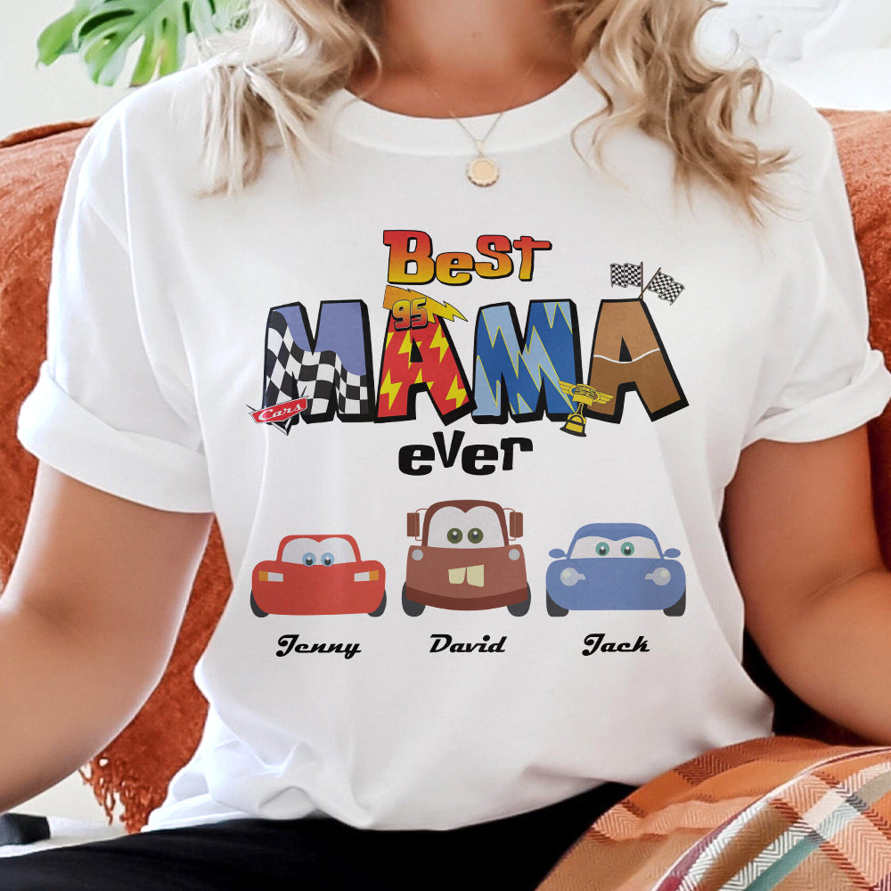 Personalized Gifts For Mom Shirt 03NATN220324 Mother's Day LMQN-Homacus