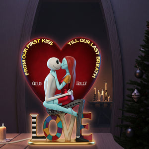 Personalized Gifts For Couple, Custom Shape Acrylic Light Box 01nata311025-Homacus