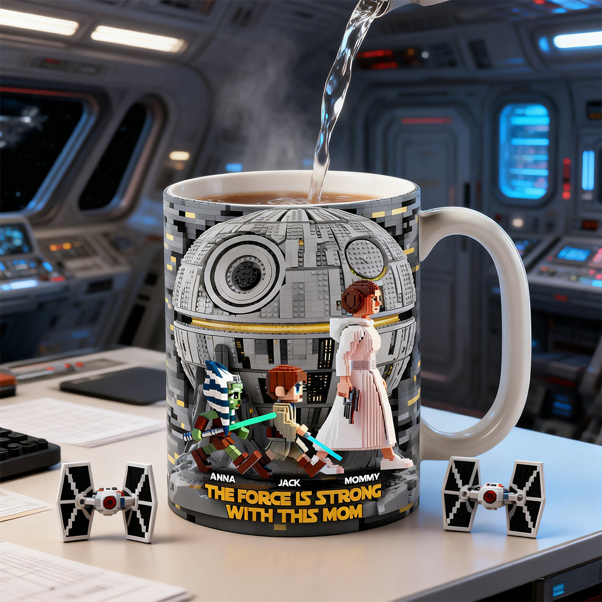 The Ultimate Force Mom Coffee Mug - Personalized Gifts For Mom 02OHTN090426-Homacus