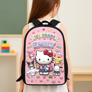 Lovely Characters Shool Bag - Personalized Gifts For Kids 04tyta130726