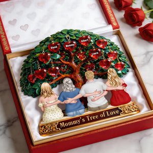Grandma's Tree Acrylic Plaque - Personalized Gifts For Grandmas 05tyqn130326-Homacus