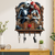 Couple Wood Key Hanger - Personalized Gifts For Couple 03tgpu290525-Homacus
