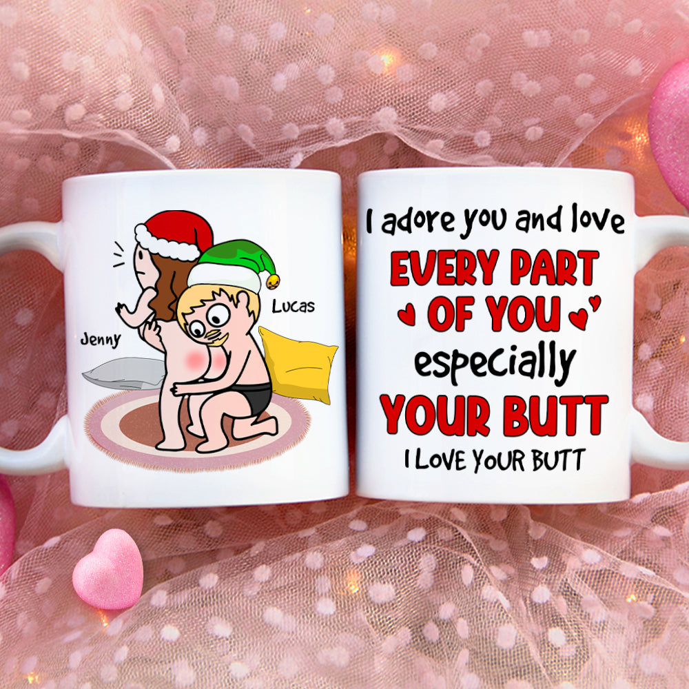 Personalized Gifts For Couple Christmas Coffee Mug 03NATN181124HH-Homacus