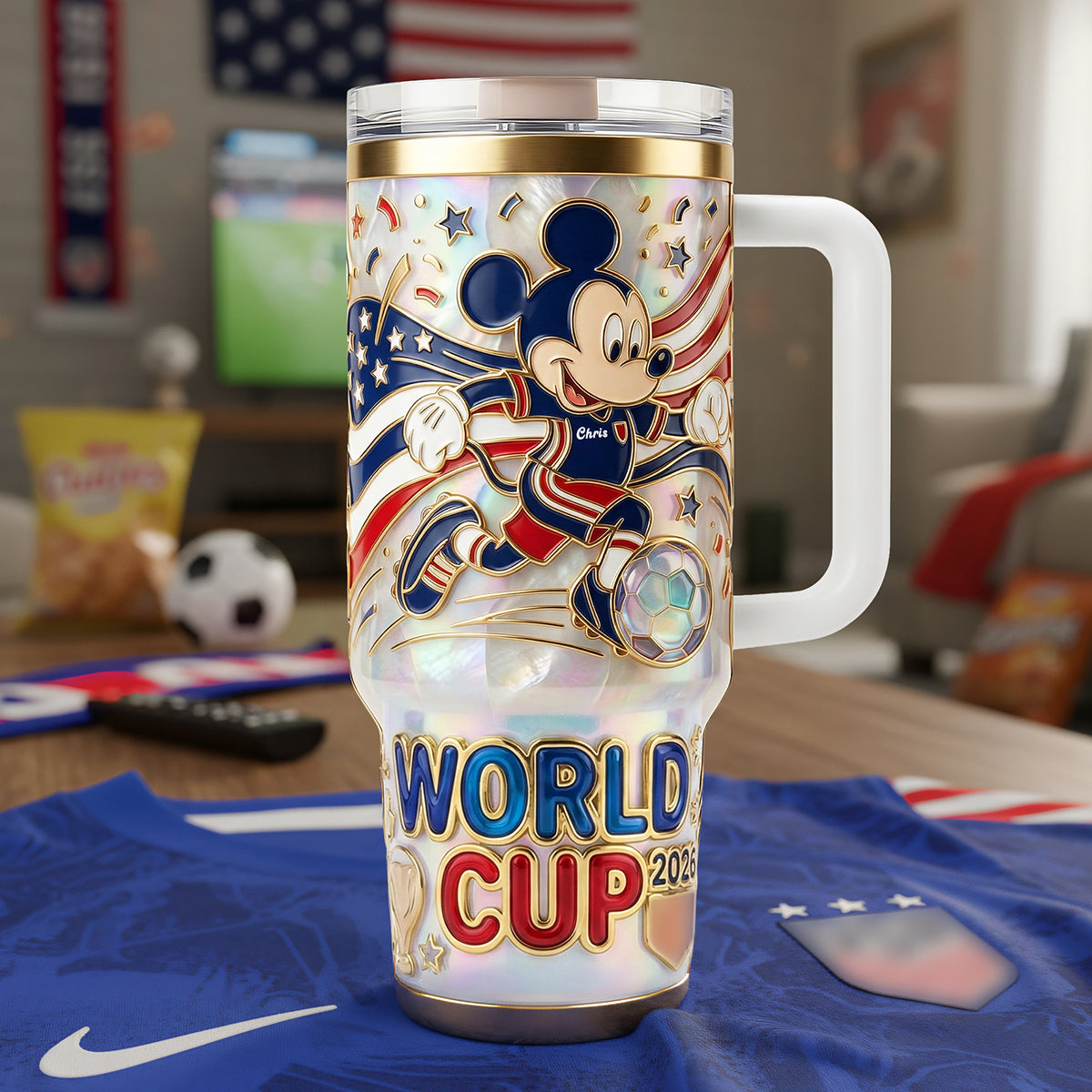 Sports Spirit 40oz Tumbler - Personalized Gifts For Sport Lovers 02pata030326-Homacus