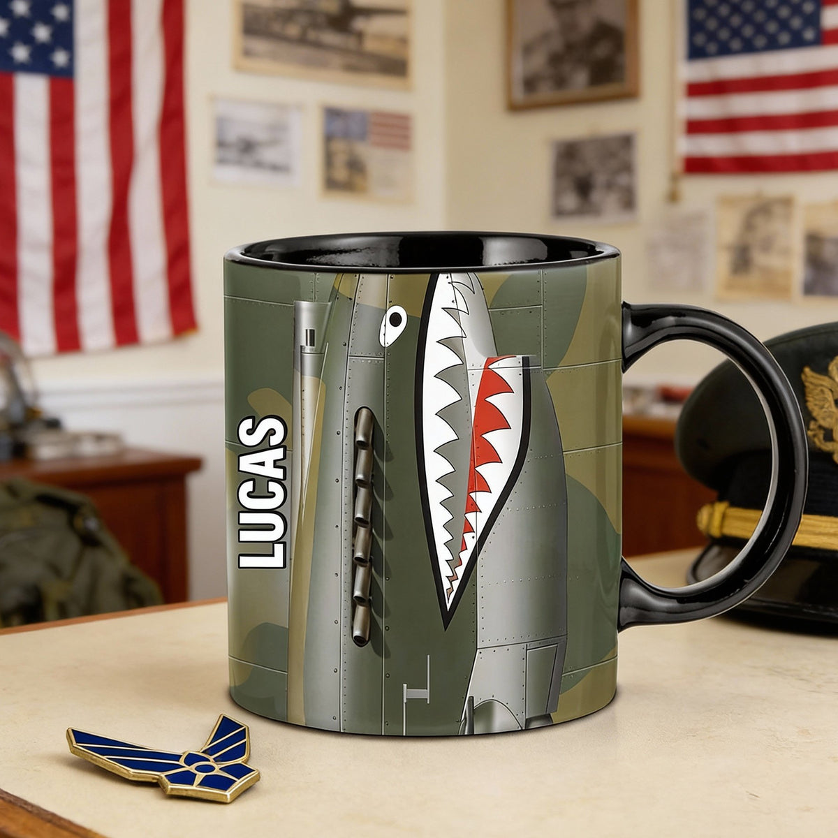 Personalized Gifts For Veterans Coffee Mug 02hutn230126-Homacus