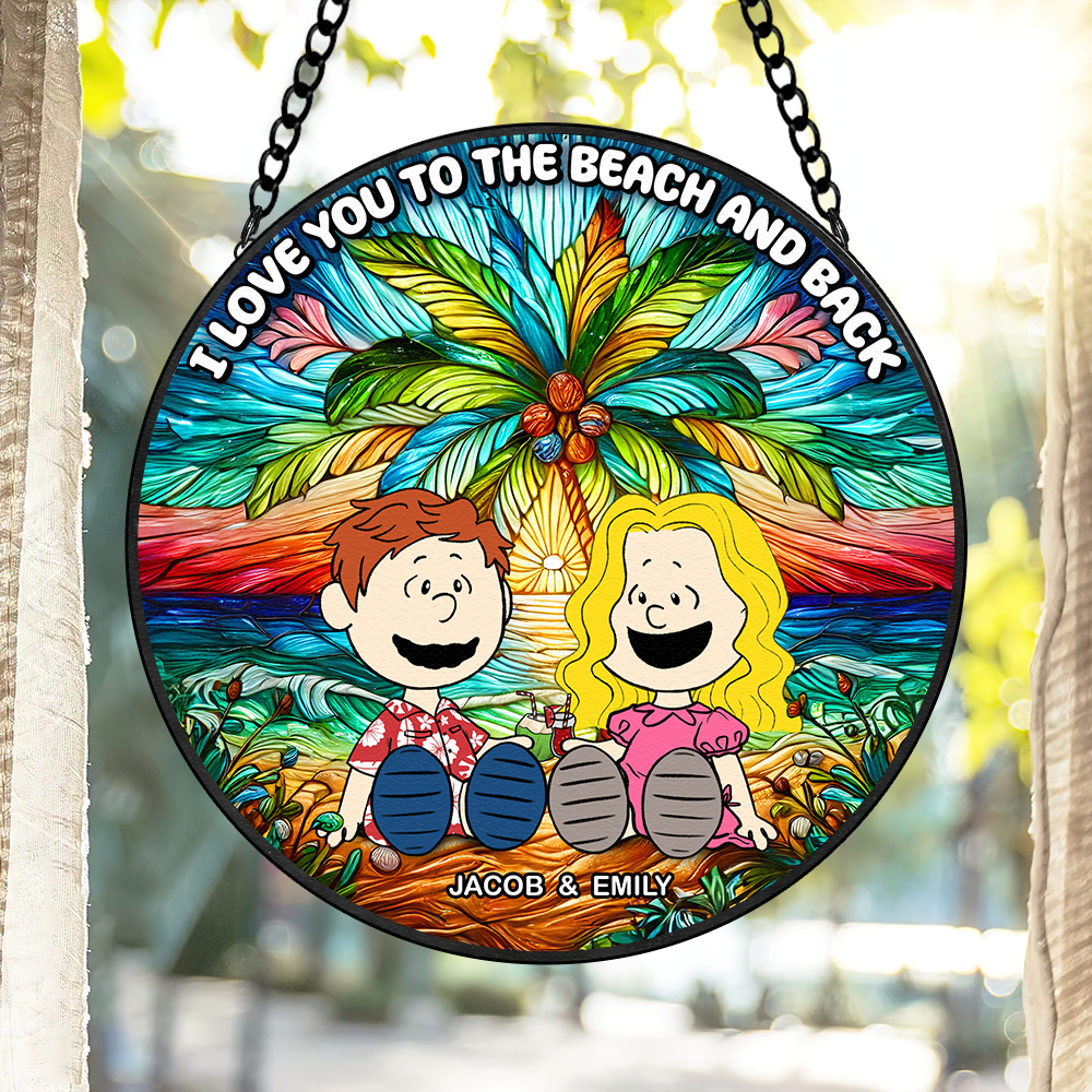 Personalized Gifts For Couple Stained Glass 02topu090125pa-Homacus