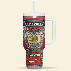 20th Anniversary Speed Racer Tumbler Personalized Gifts 02ohqn020326-Homacus