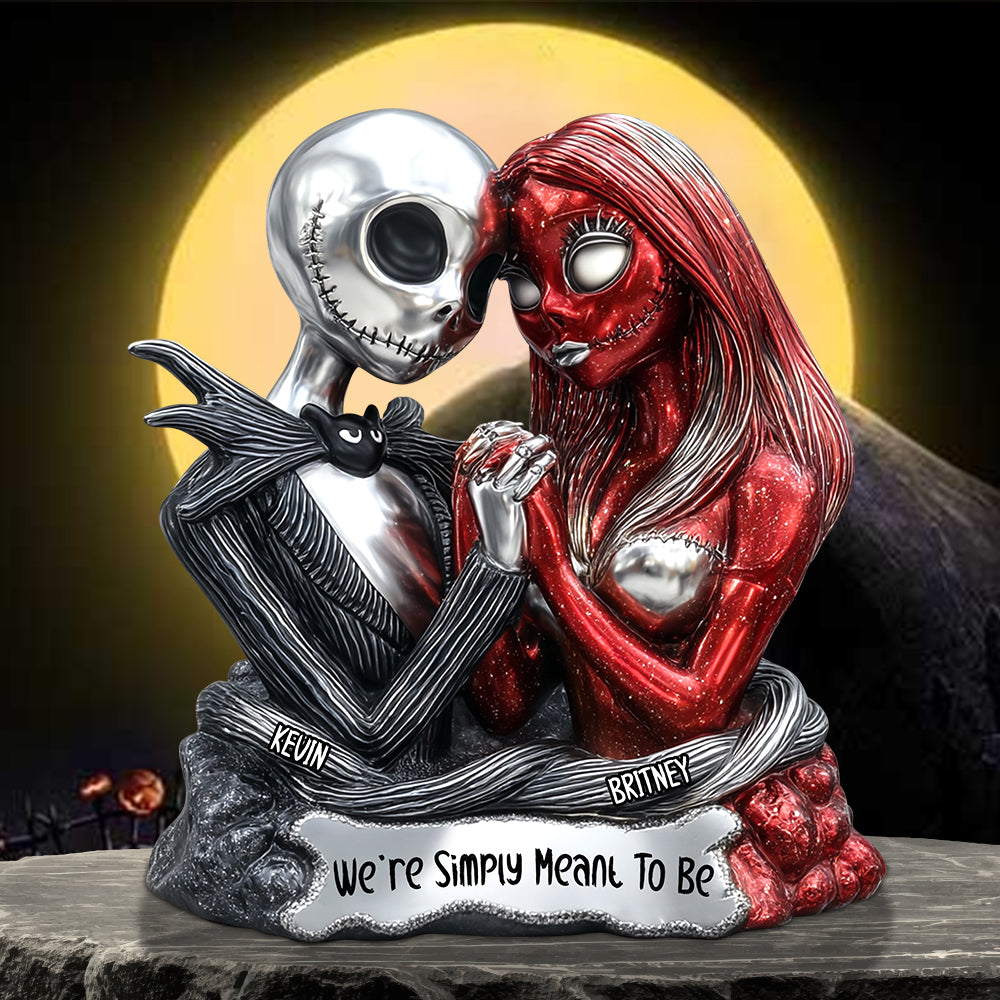 Horror Couple Acrylic Plaque Personalized Gifts For Couple 04TGDT200525-Homacus