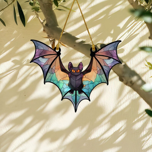 Halloween Bat Suncatcher Ornament 37acxx280824-Homacus