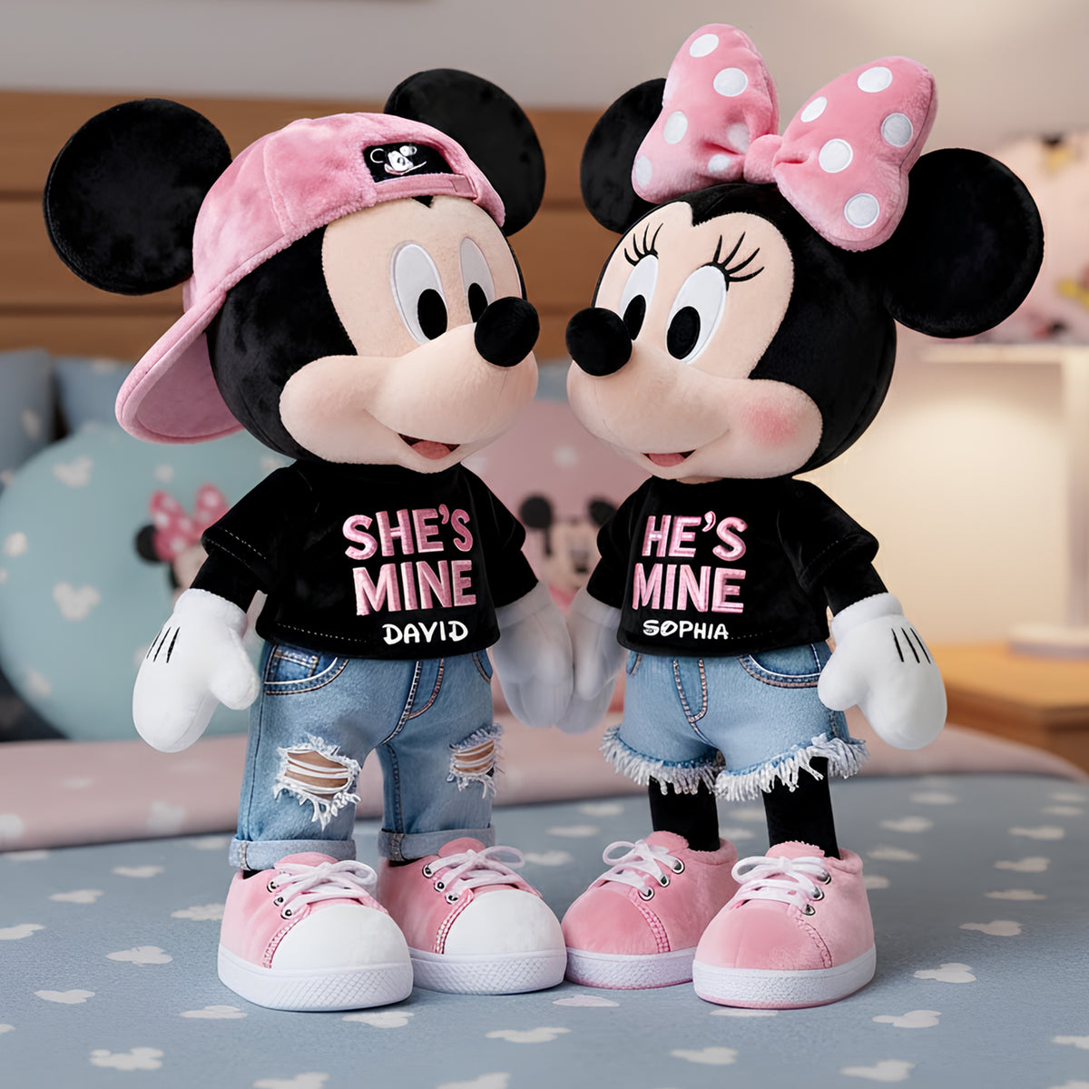 Couple Statement Pillow - Personalized Gifts For Couple 04TODT121225-Homacus