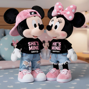 Couple Statement Pillow - Personalized Gifts For Couple 04TODT121225-Homacus