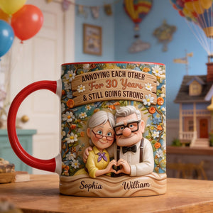 Lifelong Love Accent Mug - Personalized Gifts For Couples 02totn220126-Homacus