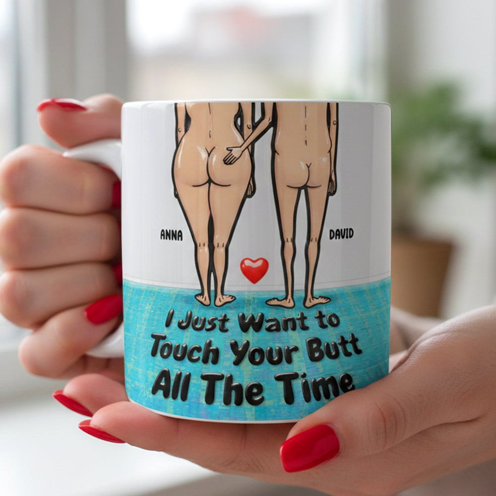 Personalized Funny Gifts For Couple Coffee Mug 01hutn021225-Homacus