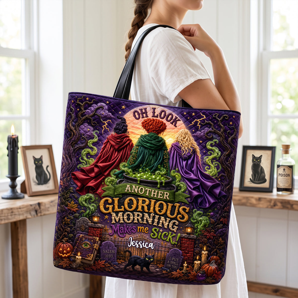 Start With Magic Tote Bag - Personalized Gifts For Her 07PALU220726-Homacus