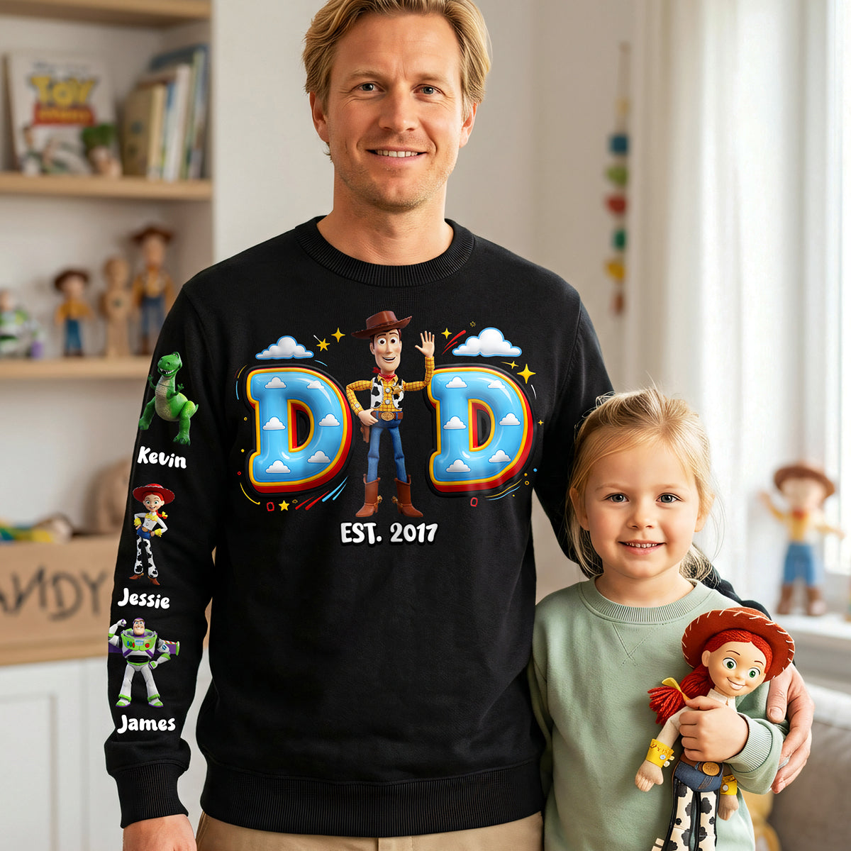 Funny Dad 3D Shirt - Personalized Gifts For Dads 03nata180526-Homacus