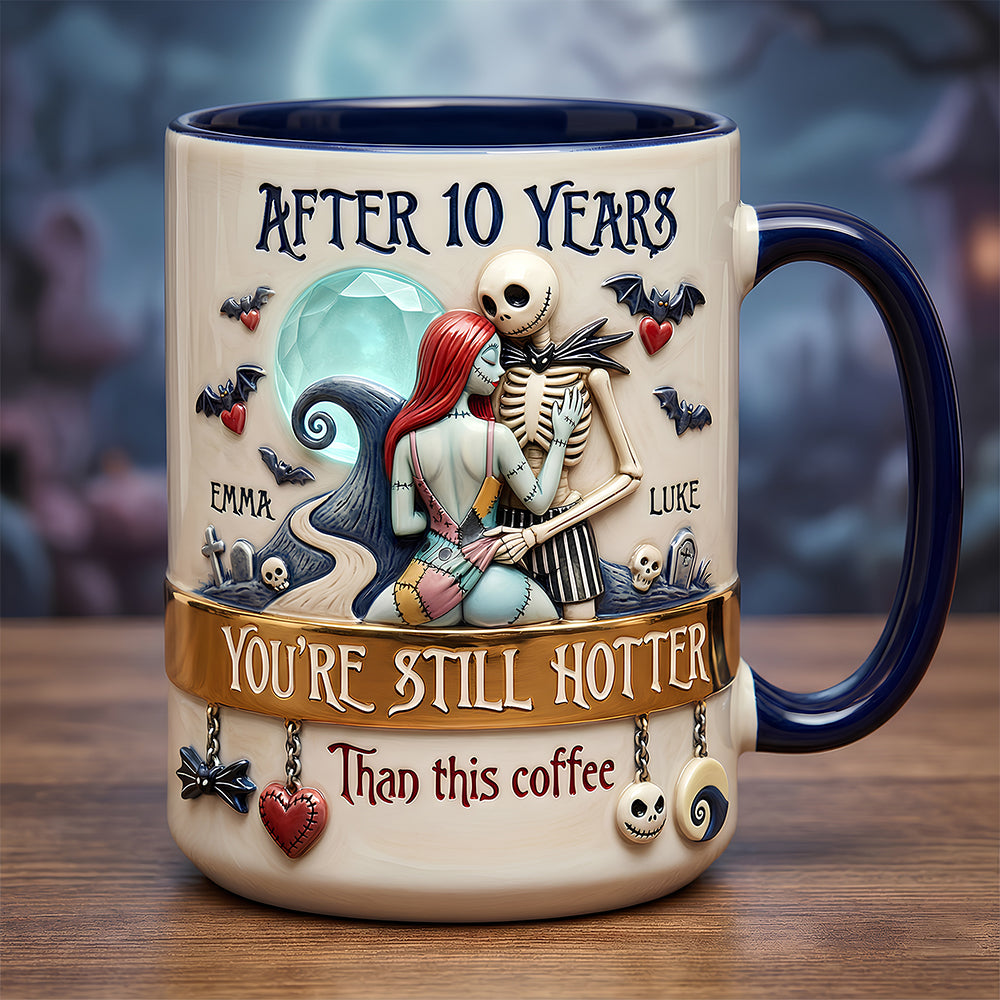 Midnight Romance Accent Mug, Personalized Gifts For Couple 01qhdt311225-Homacus